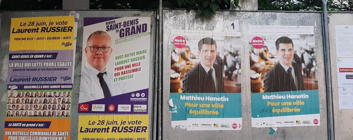 , Municipales 2020 &agrave; Saint-Denis. Qui de Laurent Russier ou Mathieu Hanotin a remport&eacute; l&rsquo;&eacute;lection ?
