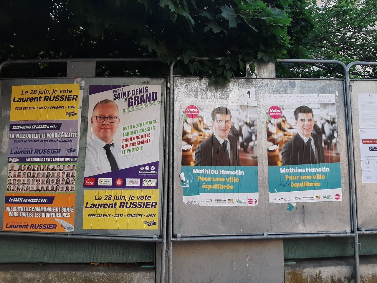 , Municipales 2020 &agrave; Saint-Denis. Qui de Laurent Russier ou Mathieu Hanotin a remport&eacute; l&rsquo;&eacute;lection ?