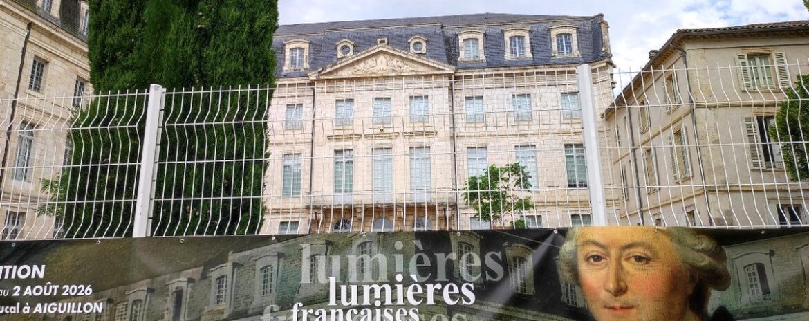 , Quand l&rsquo;histoire redonne vie au ch&acirc;teau : &laquo; Lumi&egrave;res Fran&ccedil;aises, de la Cour de Versailles &agrave; Aiguillon &raquo; pr&eacute;sent&eacute;e du 5 juin au 5 ao&ucirc;t
