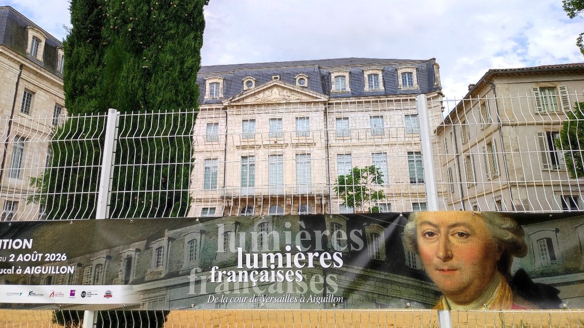 , Quand l&rsquo;histoire redonne vie au ch&acirc;teau : &laquo; Lumi&egrave;res Fran&ccedil;aises, de la Cour de Versailles &agrave; Aiguillon &raquo; pr&eacute;sent&eacute;e du 5 juin au 5 ao&ucirc;t