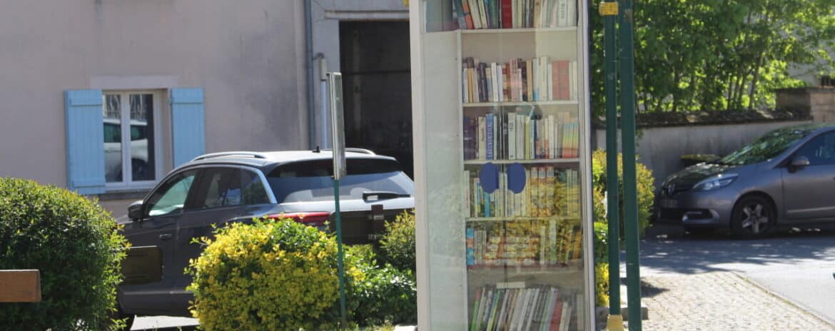 , Seine-et-Marne : r&eacute;organis&eacute;e, la bo&icirc;te &agrave; livres de Rebais attend ses lecteurs
