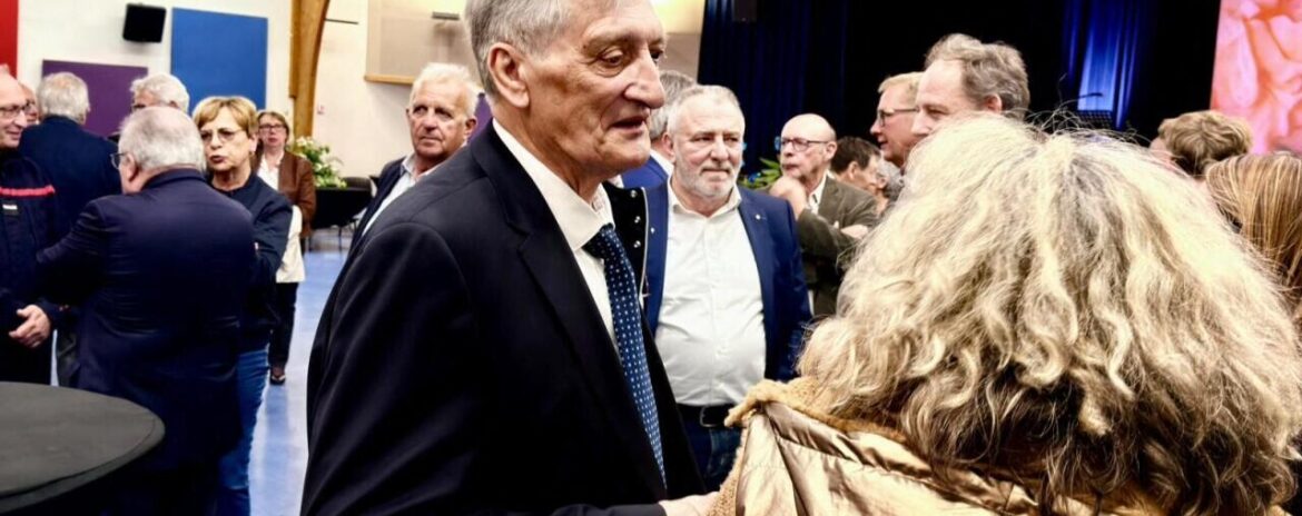 , Un demi-siècle d’engagement salué : l’ancien maire d’Annet-sur-Marne quitte la vie politique