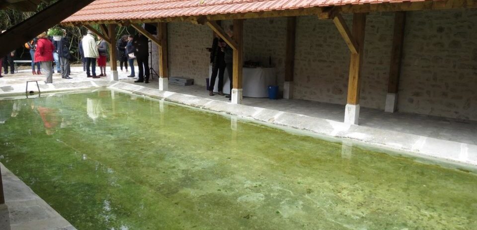 , Yvelines. A Crespi&egrave;res, le lavoir du Clos Chaudron a retrouv&eacute; son lustre