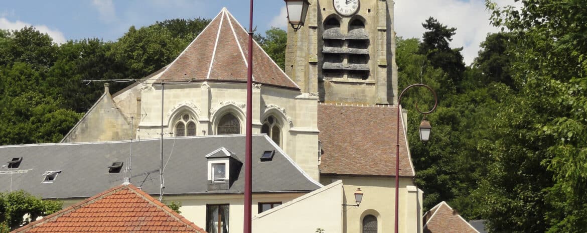 , Cette église gothique du Val d’Oise resplendit à nouveau après 14 ans de travaux