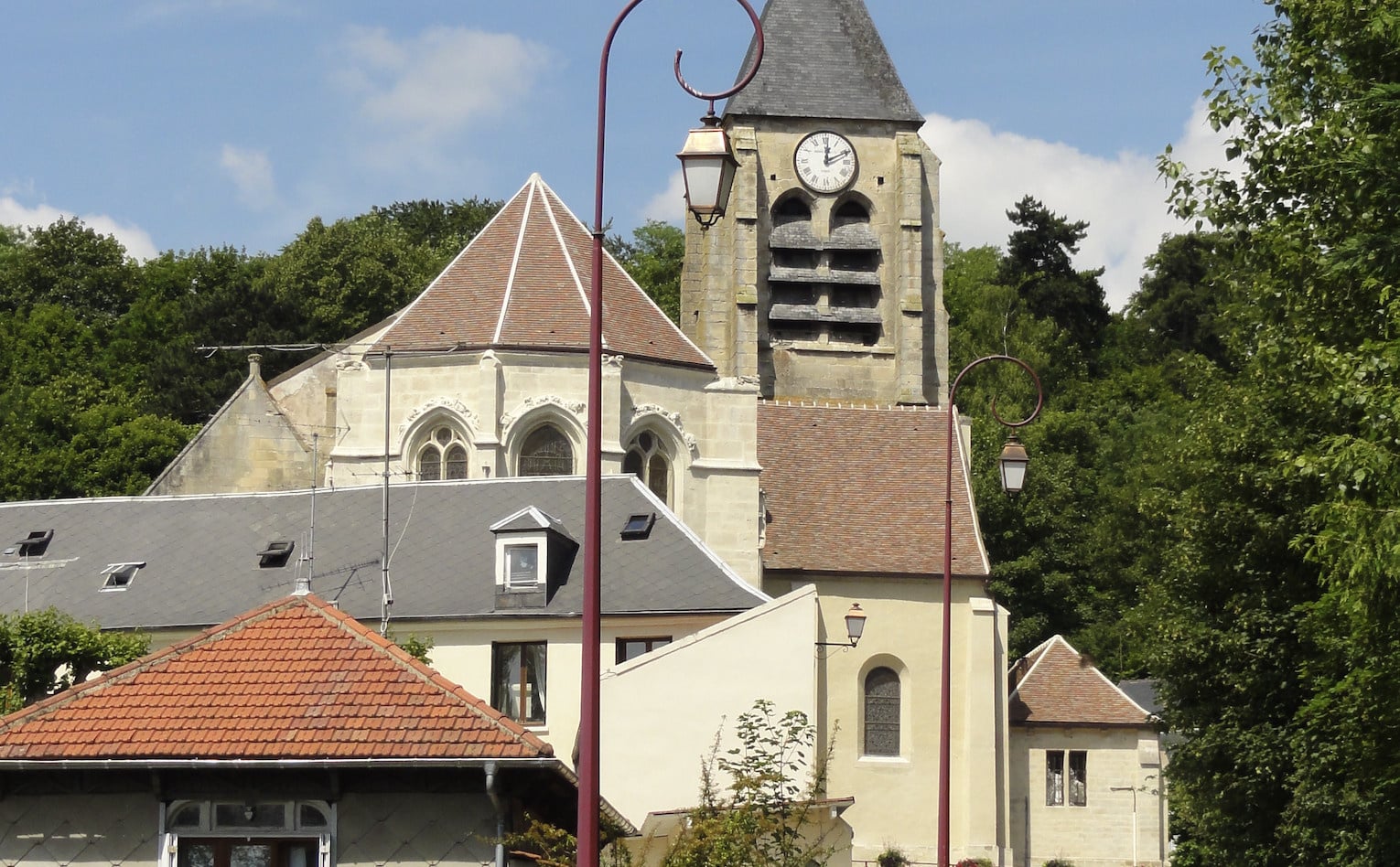 , Cette église gothique du Val d’Oise resplendit à nouveau après 14 ans de travaux