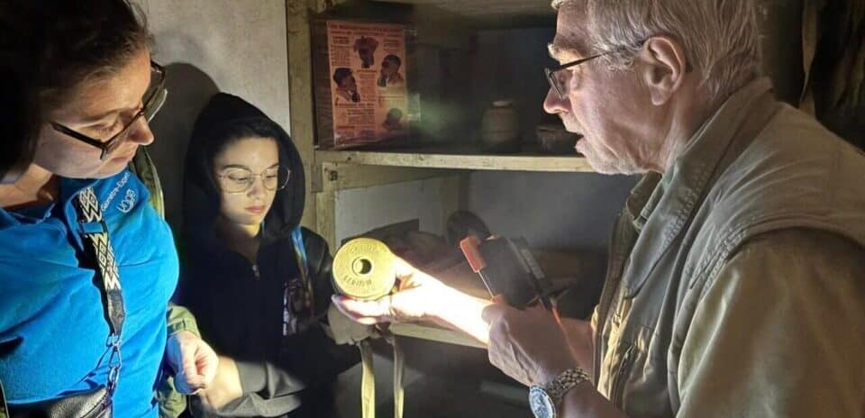 , En Seine-et-Marne, un centre historique et la 3D pour visiter l’abri conique, unique en France, toute l’année