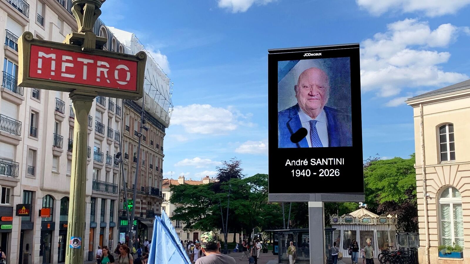 , « Il prenait soin de ses habitants » : à Issy-les-Moulineaux, le choc après la mort du maire André Santini