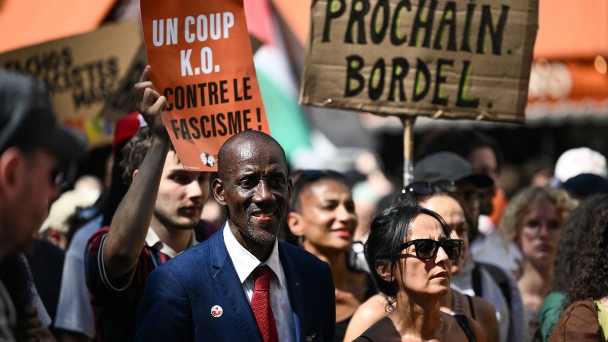 , REPORTAGE. Bally Bagayoko maire depuis cent jours : on a assist&eacute; &agrave; un conseil municipal &agrave; Saint-Denis