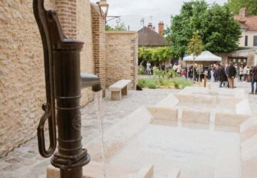 , Un lavoir vieux de cinq si&egrave;cles remis en eau dans cette ville du Val-d&rsquo;Oise
