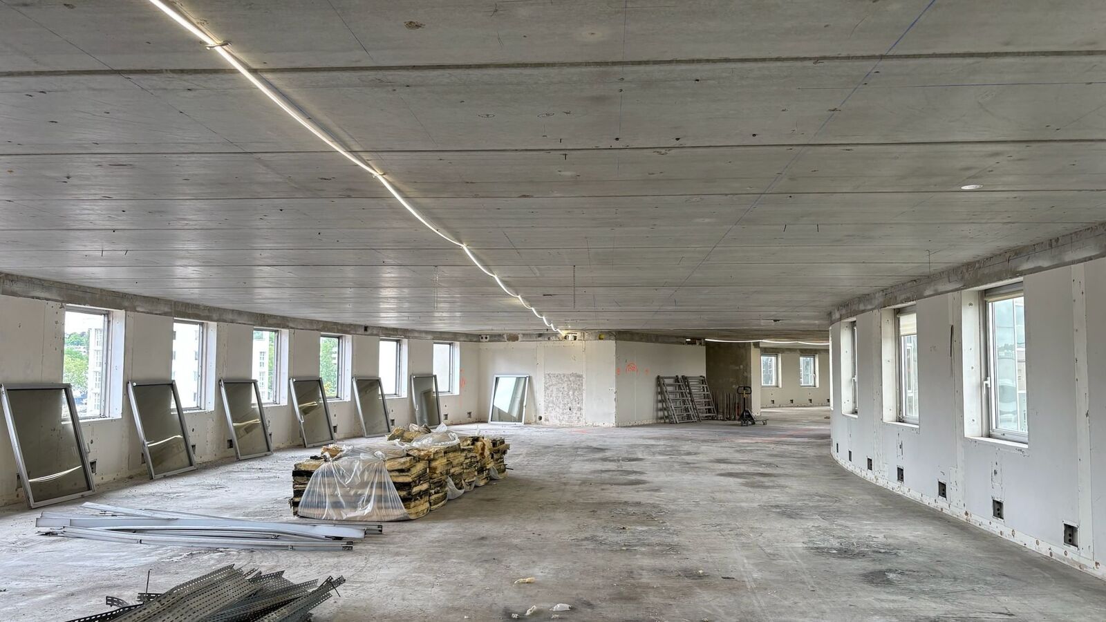 , Val-de-Fontenay : la « petite Défense » du Val-de-Marne transforme ses bureaux en logements