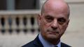 Jean-Michel Blanquer, le 17 octobre 2020, au lendemain de l'assassinat d'un professeur, à Conflans-Sainte-Honorine.