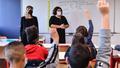 L'hommage à Samuel Paty dans une classe lyonnaise.
