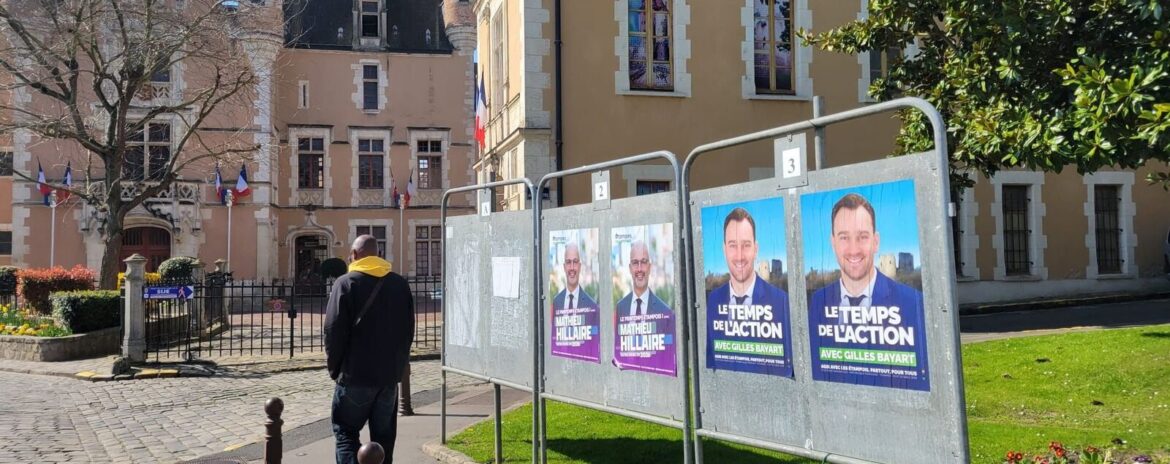 , Municipales &agrave; &Eacute;tampes : le retrait du maire historique Franck Marlin offre un duel Hillaire-Bayart au second tour