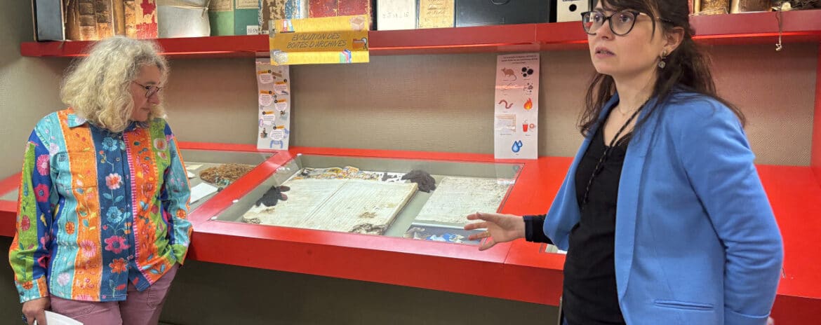 , Plongée au cœur de l’histoire du Val-d’Oise avec les Archives départementales
