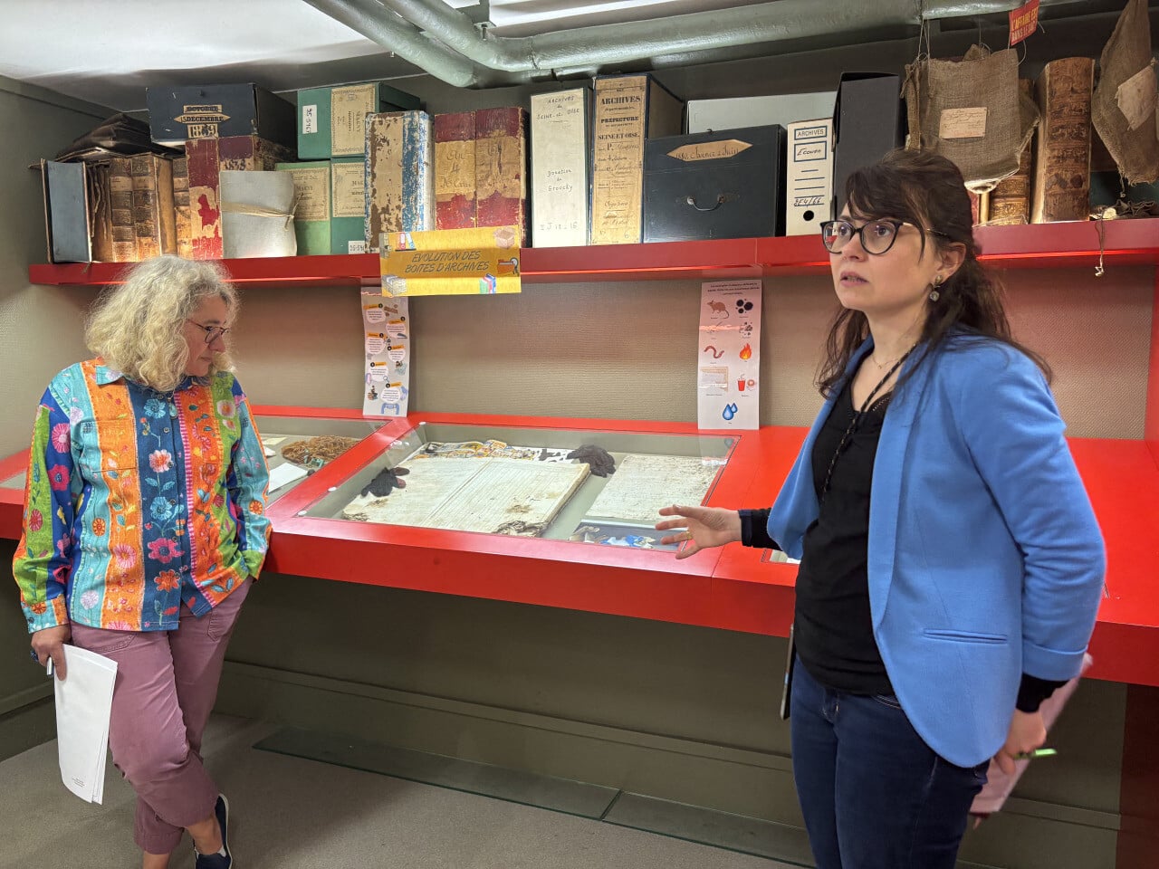 , Plongée au cœur de l’histoire du Val-d’Oise avec les Archives départementales