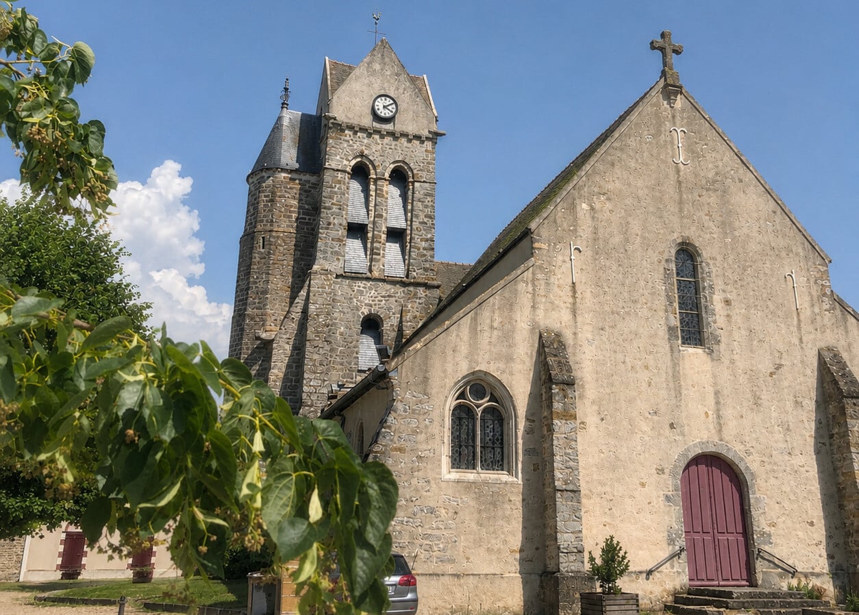 , S&eacute;rie &laquo;&nbsp;Une semaine, un village de Seine-et-Marne&nbsp;&raquo; : d&eacute;couvrez Ville-Saint-Jacques, entre Templiers et devoir de m&eacute;moire