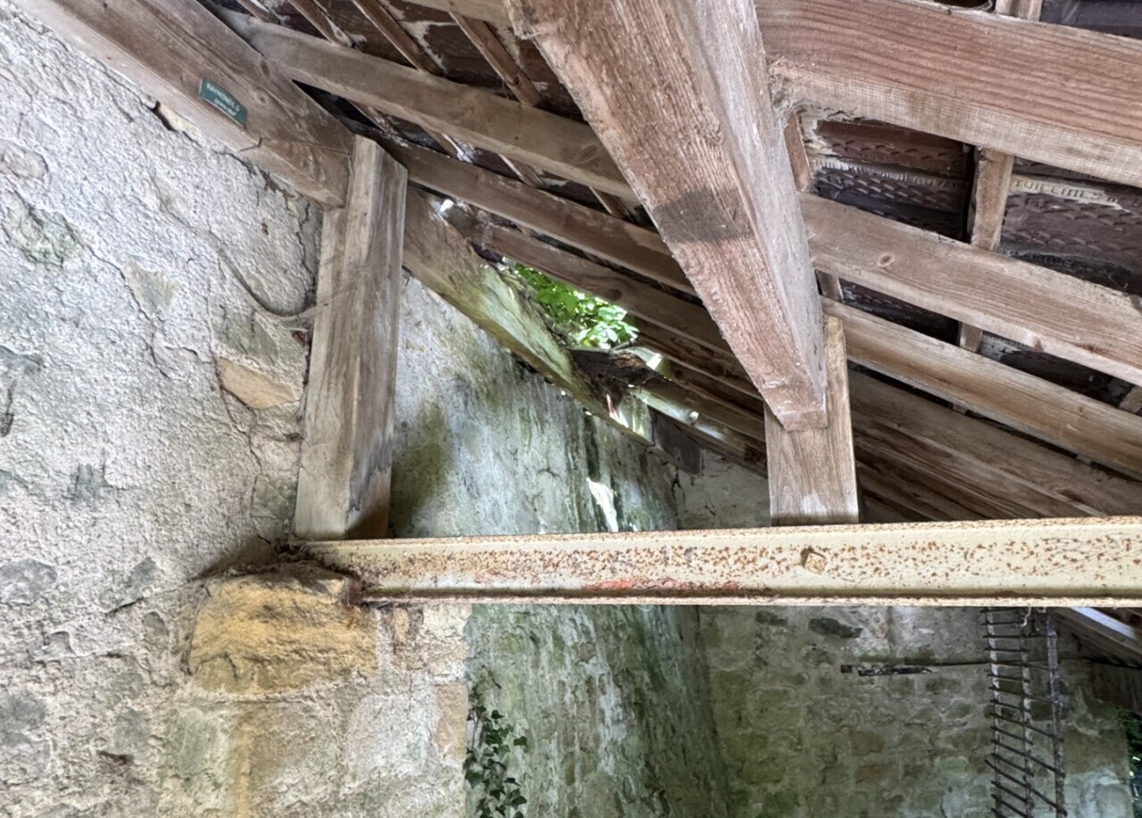 , Val-d&rsquo;Oise : un chantier participatif pour redonner vie &agrave; un lavoir du Sausseron