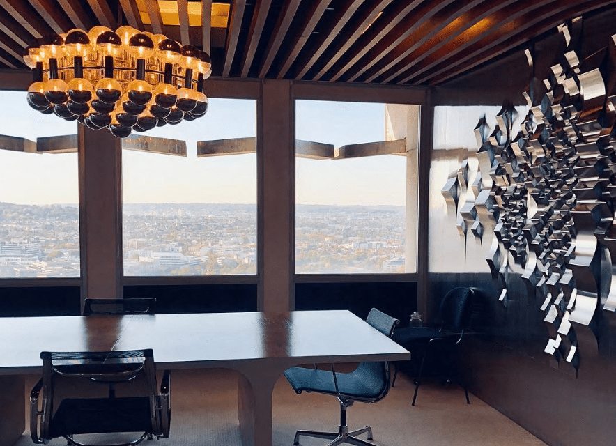 La vue depuis le bureau du préfet