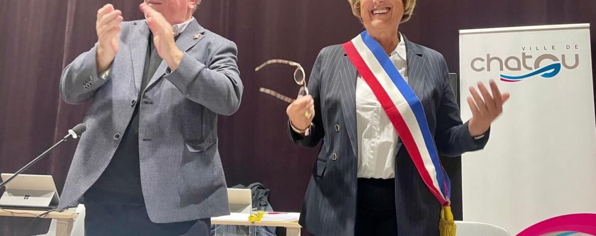 , &laquo; Particulier et &eacute;mouvant &raquo;… Mich&egrave;le Grellier, premi&egrave;re femme &eacute;lue maire de Chatou