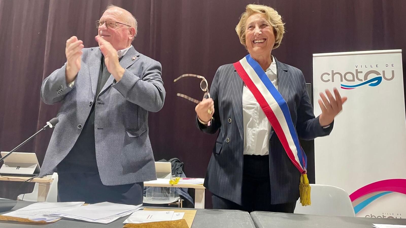 , &laquo; Particulier et &eacute;mouvant &raquo;… Mich&egrave;le Grellier, premi&egrave;re femme &eacute;lue maire de Chatou