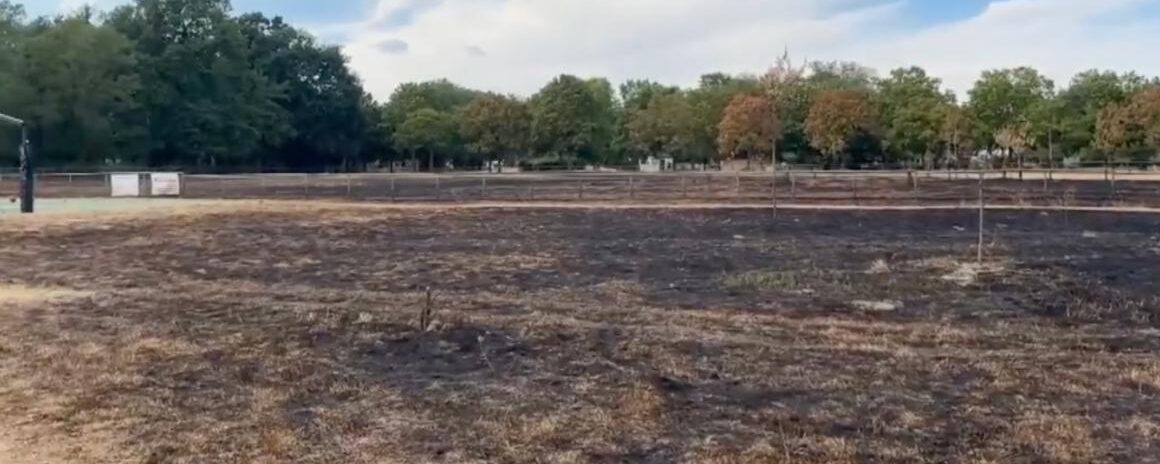 , «Tenez vos gamins !» : la colère du maire de Neuilly-sur-Marne après l’incendie d’un parc provoqué par des enfants avec des mortiers