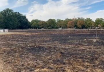 , «Tenez vos gamins !» : la colère du maire de Neuilly-sur-Marne après l’incendie d’un parc provoqué par des enfants avec des mortiers