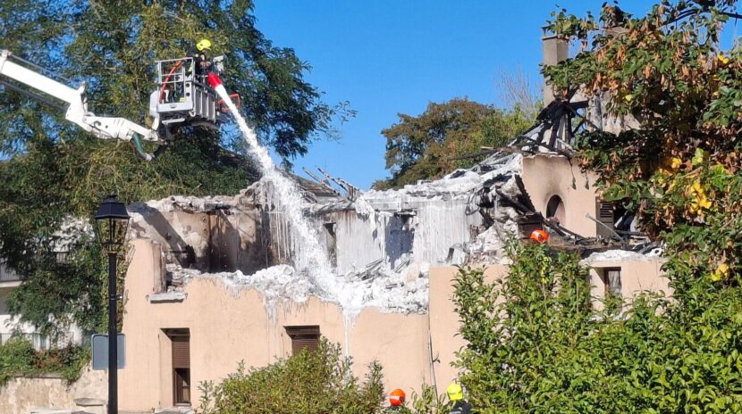 , « Cette maison était un symbole » : l’émotion à Moussy-le-Neuf après l’incendie qui a coûté la vie à Guy et Liliane