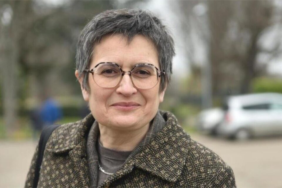 Ghislaine Senée s'est publiquement prononcée en faveur de la Ligne nouvelle Paris-Normandie.