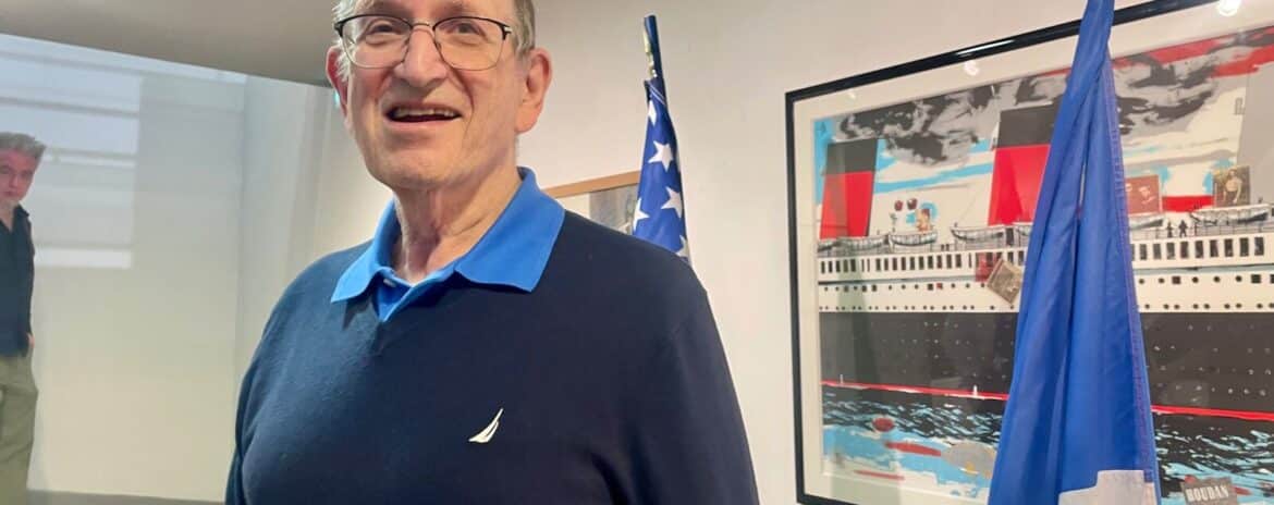 , &laquo; Il est plus beau que lorsque je l&rsquo;ai fait &raquo; : l&rsquo;incroyable r&eacute;surrection du tableau d&rsquo;un enfant juif cach&eacute; &agrave; Houdan