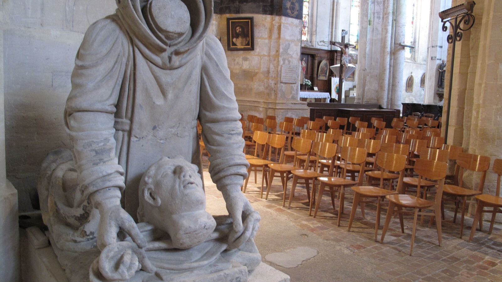 , L&rsquo;&eacute;glise de Saint-Clair-sur-Epte, concentr&eacute; d&rsquo;histoire mill&eacute;naire, s&eacute;lectionn&eacute;e pour le Loto du patrimoine