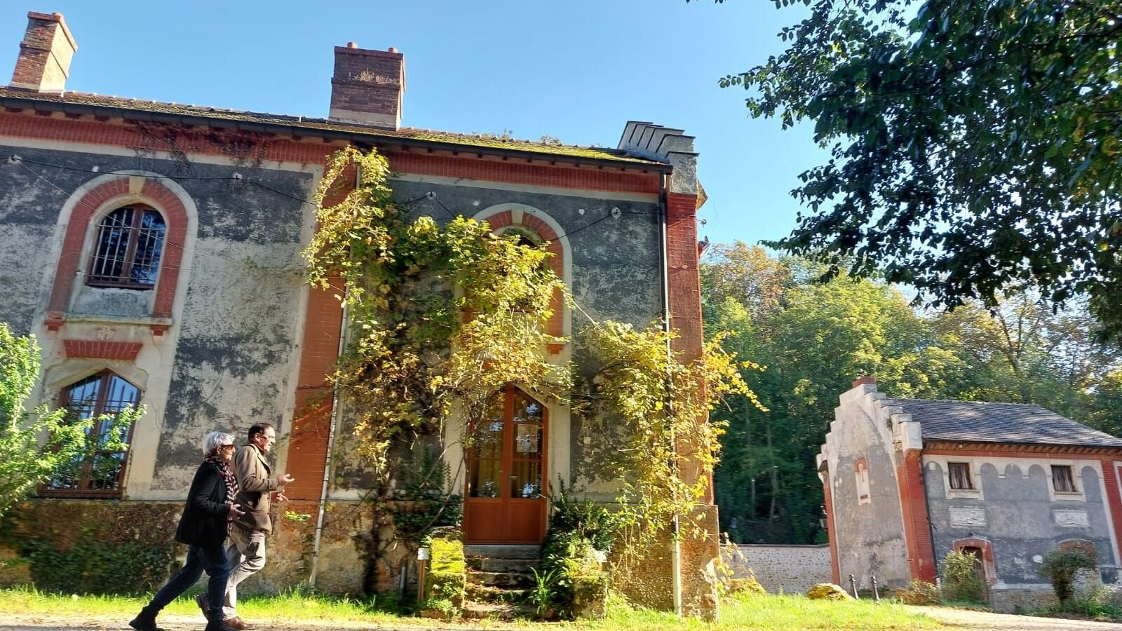 , Patrimoine : les habitants d’un village des Yvelines se mobilisent pour sauver un domaine à la riche histoire