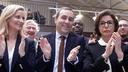 Grégory Canal, coprésident du groupe «Paris liberté» et soutien de la candidate malheureuse à la mairie de la capitale, Rachida Dati.