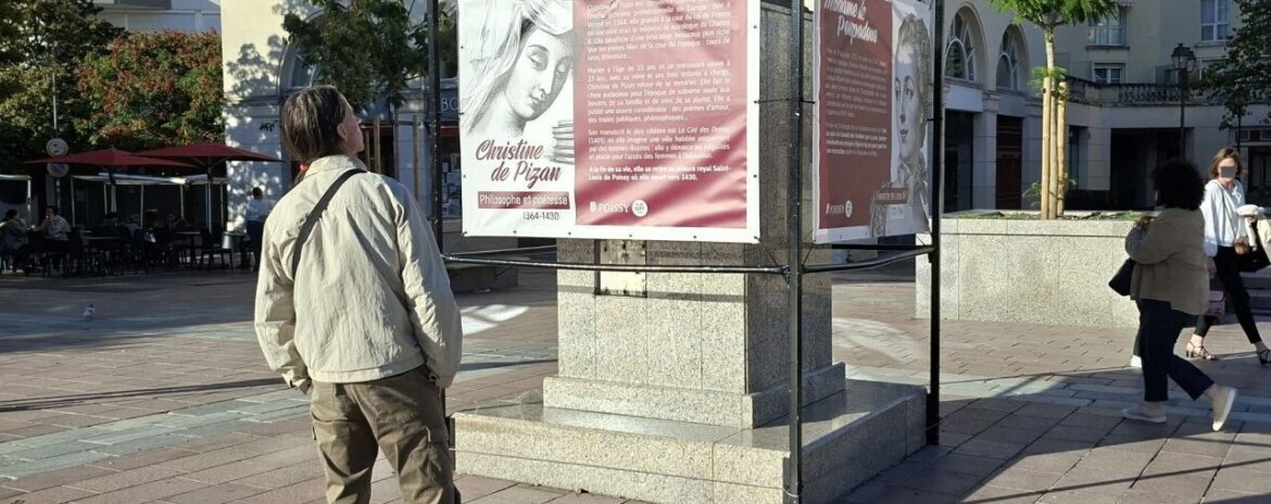 , Une exposition pour les Journ&eacute;es du Matrimoine : les grandes femmes de l&rsquo;Histoire de Poissy &agrave; l&rsquo;honneur