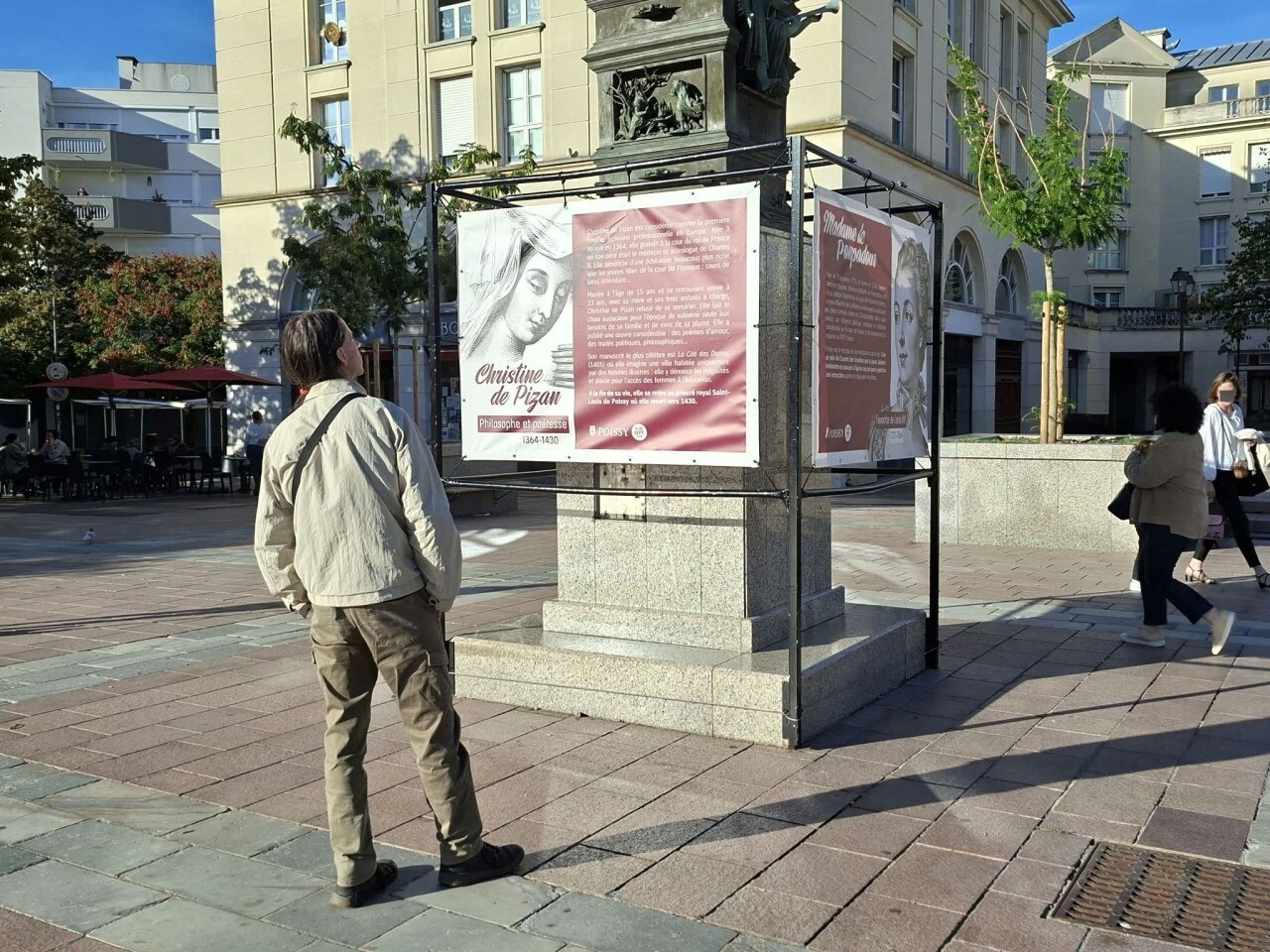 , Une exposition pour les Journ&eacute;es du Matrimoine : les grandes femmes de l&rsquo;Histoire de Poissy &agrave; l&rsquo;honneur